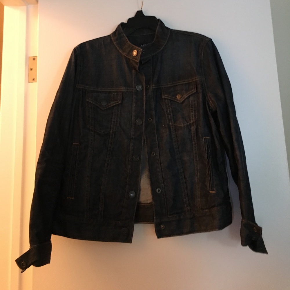 GAP dark denim jacket! Perfect condition